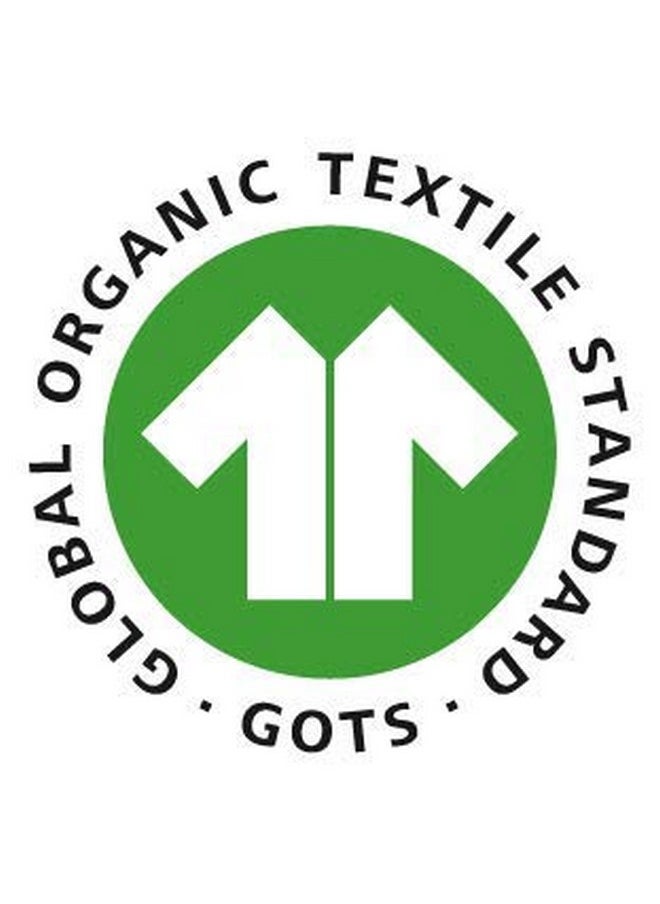 Ecolino Organic Cotton Baby Sleep Sack - 2-Way Zipper Baby Wearable Blanket - Toddler Sleeping Bag Sack - 18-36 Months - Blush