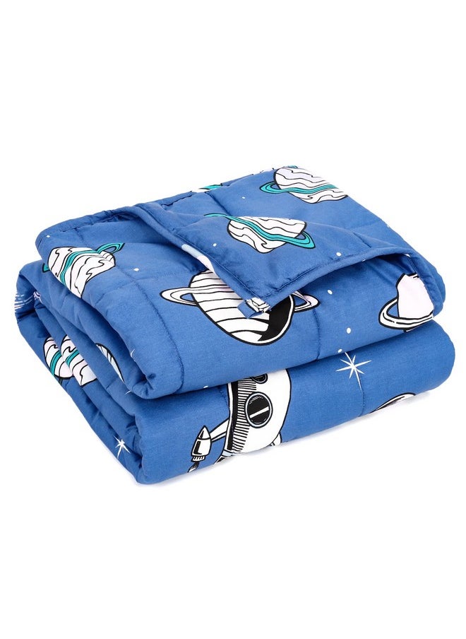 - Kid'S Toddler Blankets, Fits Babies，Animal Navy Blue，41X60(7Pound)