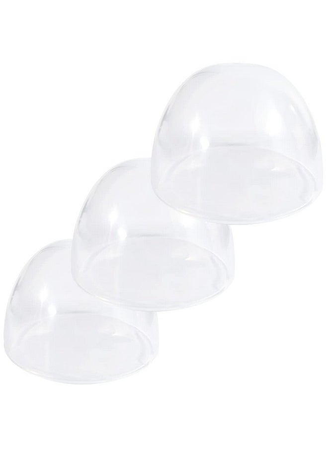 (3 Pack) Bottle Caps Replacement For Avent Natural Baby Feeding Bottles