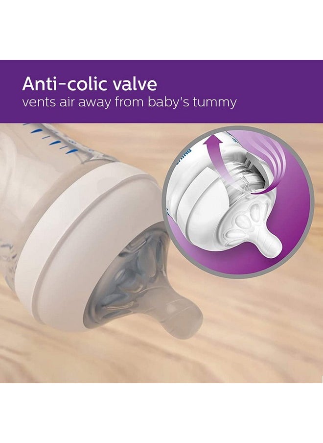 Ps Avent Natural Response 3.0 Baby Bottle 125Ml Single Scy900/01