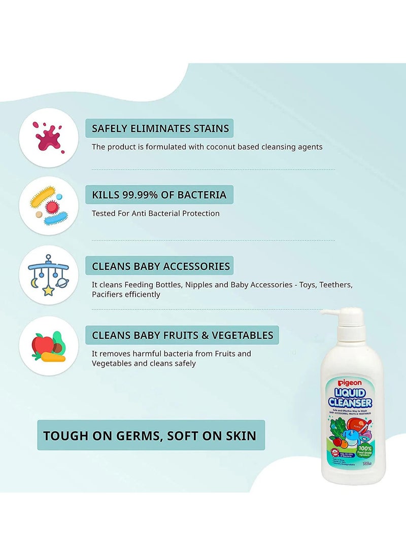 Liquid Cleanser For Baby Accessories 700 ML