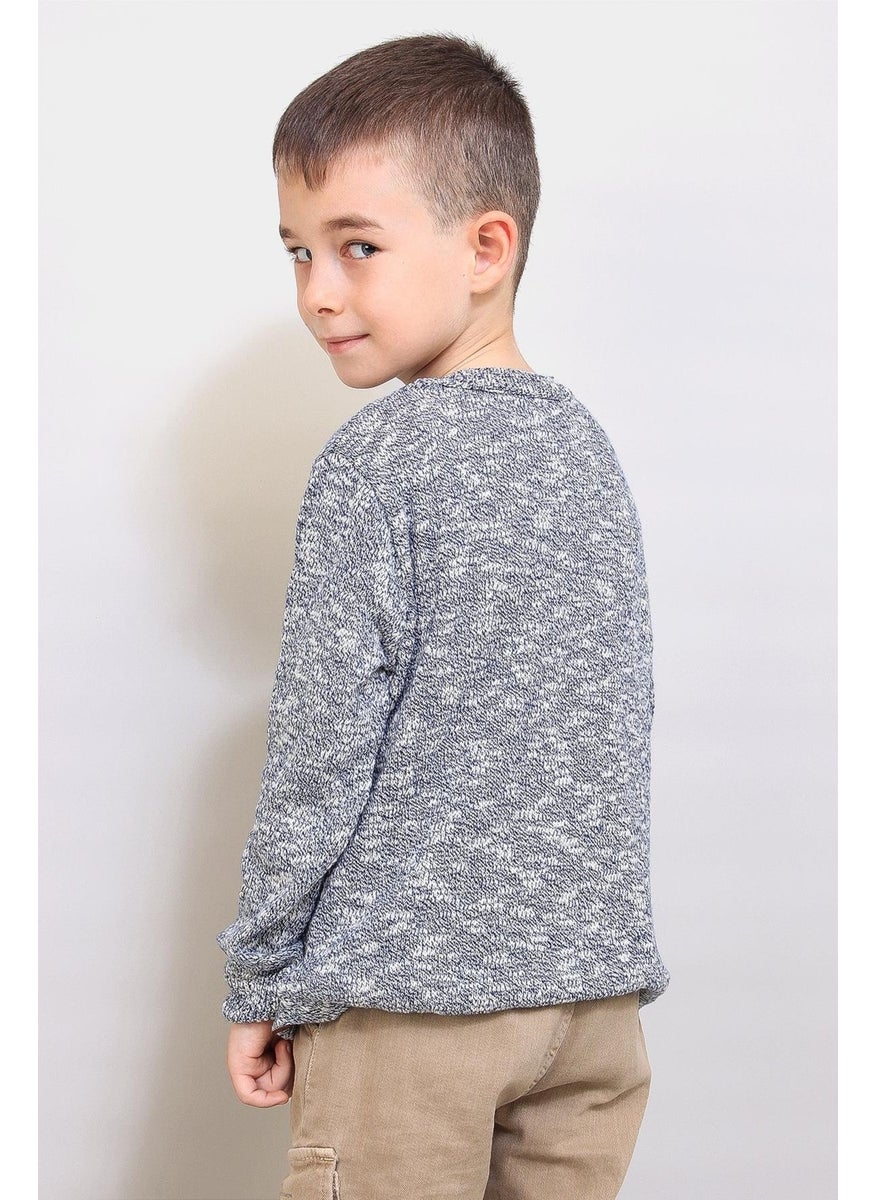 Kids Patterned Knitwear Sweater (C19-AG50374)