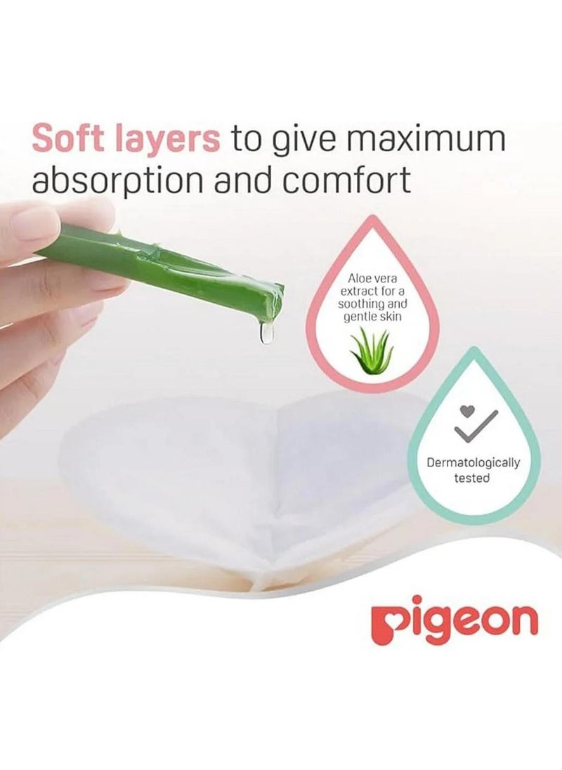 Disposable Comfyfeel Breast Pads Hygienic Individually Packed Contoured 3D Shape Non Slip Super Absorbent 60Pcs