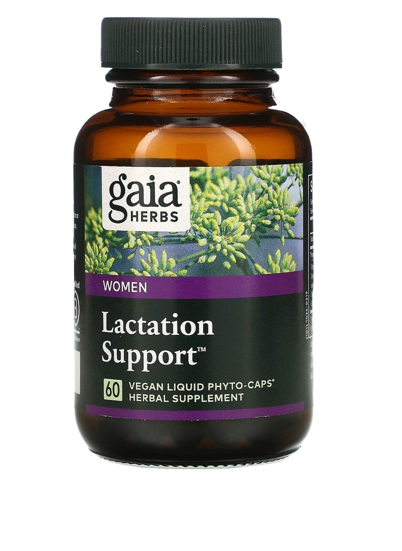 Lactation Support Phyto, 60 Veggie Capsules