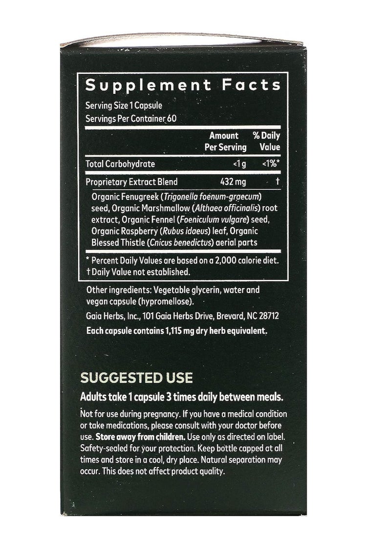 Lactation Support Phyto, 60 Veggie Capsules
