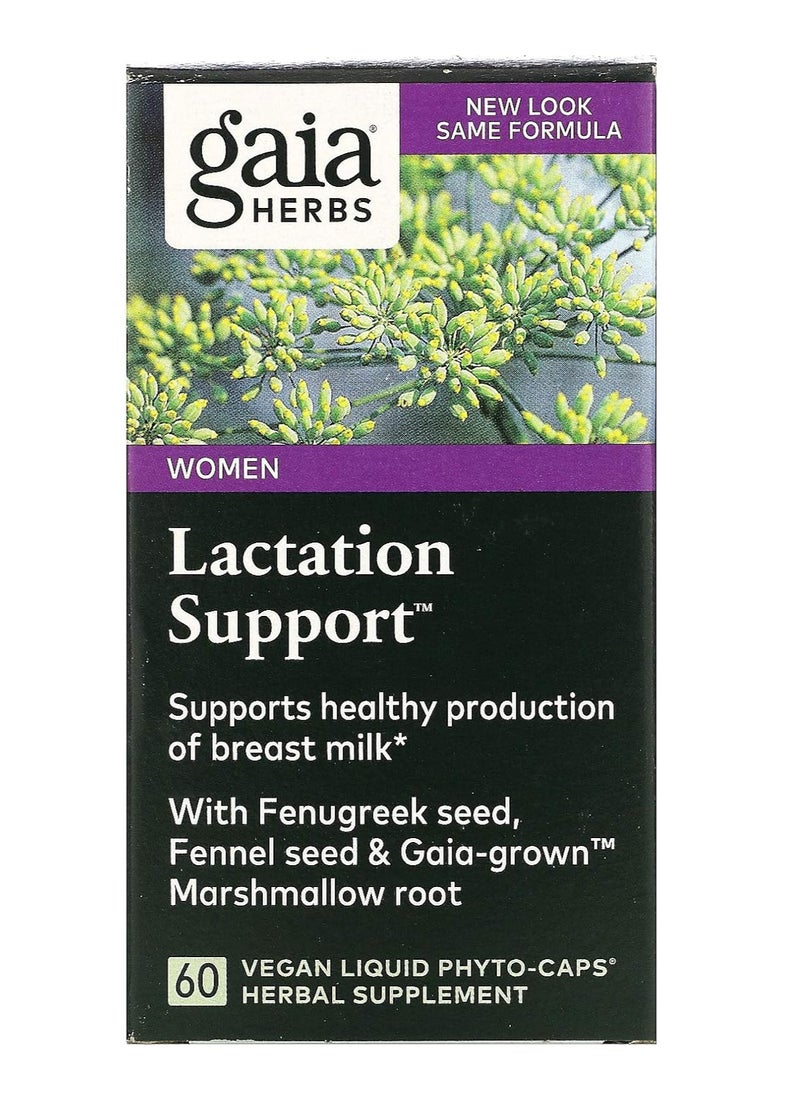 Lactation Support Phyto, 60 Veggie Capsules