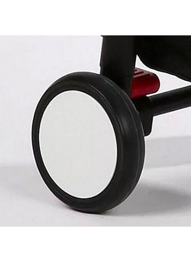 Stroller Bearing Wheel, Rear Wheel Replacement Compatible For Babyzen Yoyo Yoyo+ 6+