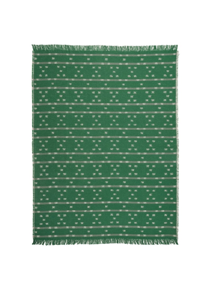 Throw Dark Green 130X170 Cm/20 Pack