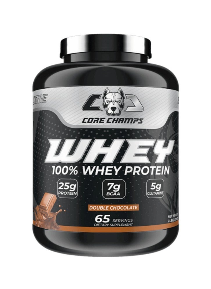 100% Whey Protein, 2.27 kg, Chocolate Brownie