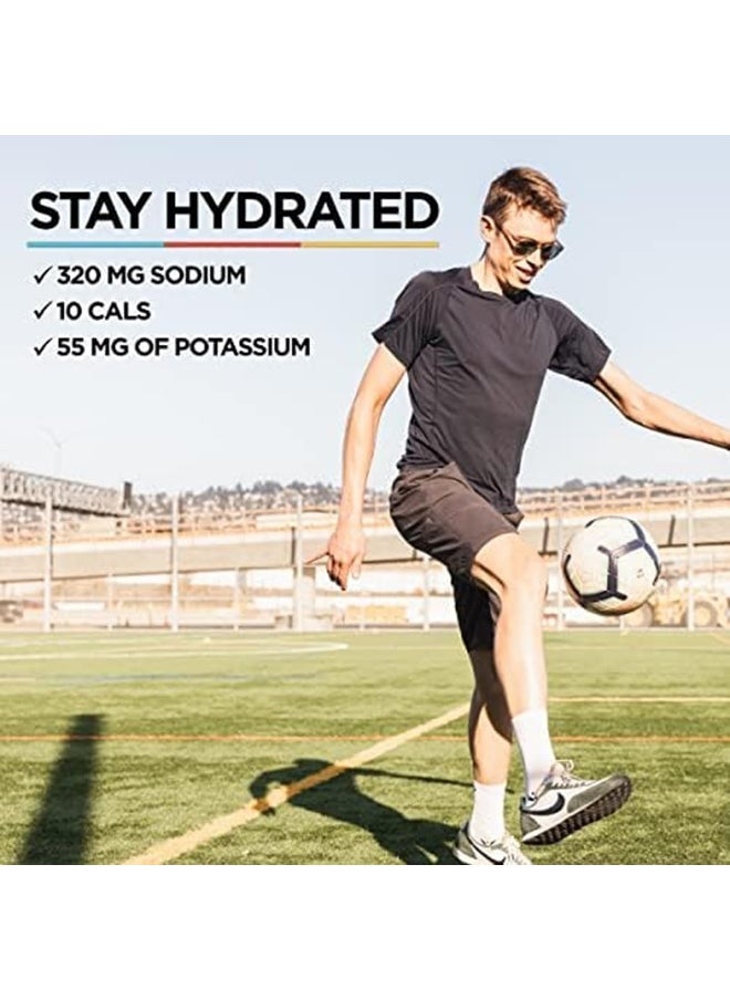 Hydration Electrolyte Drink Tablets, 8-Count(96 Servings), Lemon Lime