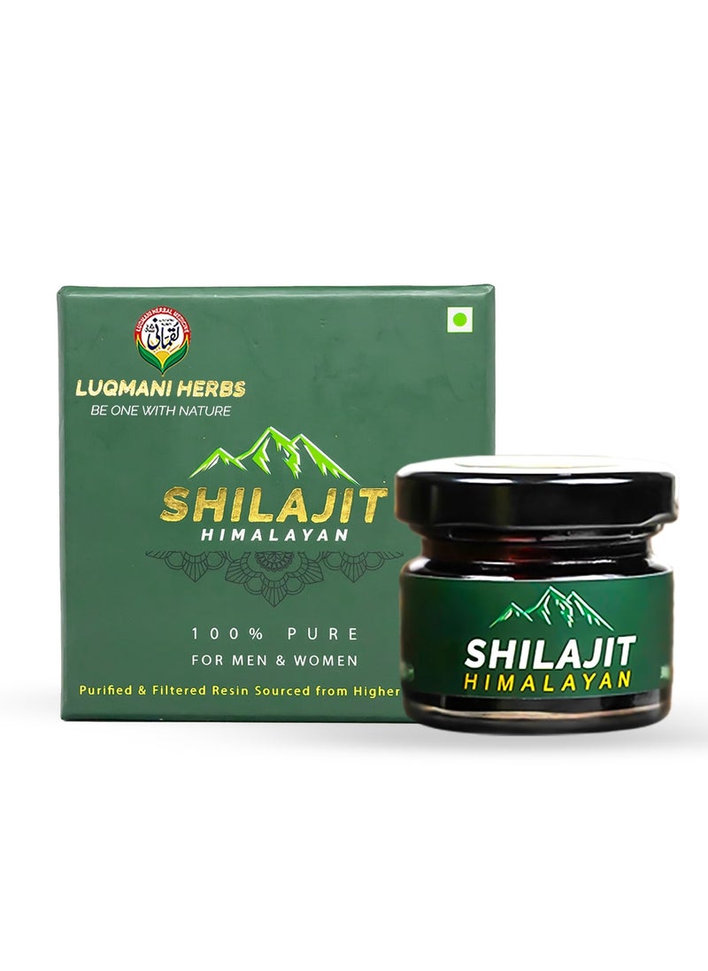 30Gram Organic Nepal Shilajit for your drinks