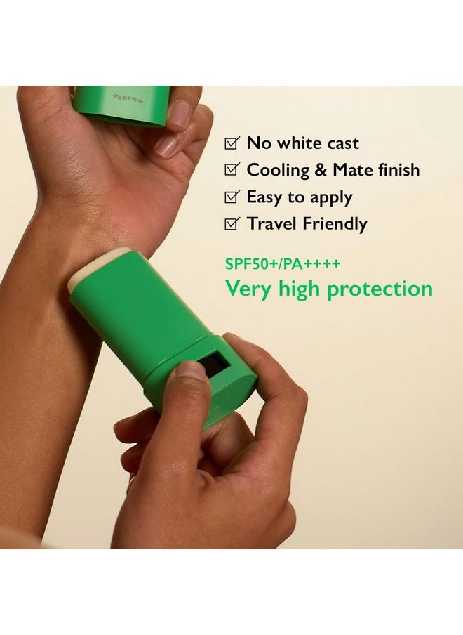 Wonder Black Bamboo Daily Soothing Sun Shield 20G Sunscreen Stick, 0.7 Ounce (Pack Of 1)
