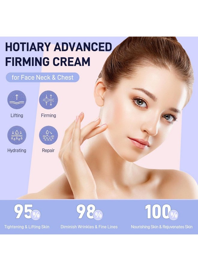 Advanced Neck Firming Cream, Tighten & Lift Moisturizer For Face Neck Chest, Anti-Aging Neck Creams For Sagging, Christmas Thanksgiving Gift For Women (Retinol Peptide Niacinamide, 1.7 Fl Oz)
