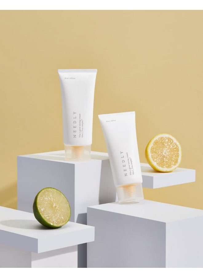 | Vita C Glow Toning Cream | Daily Tone Up Moisturizer With Vita C Complex | For Brightening, Dark Spots And Pigmentation