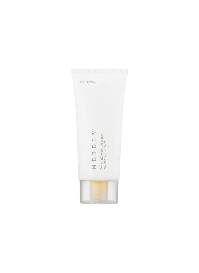 | Vita C Glow Toning Cream | Daily Tone Up Moisturizer With Vita C Complex | For Brightening, Dark Spots And Pigmentation