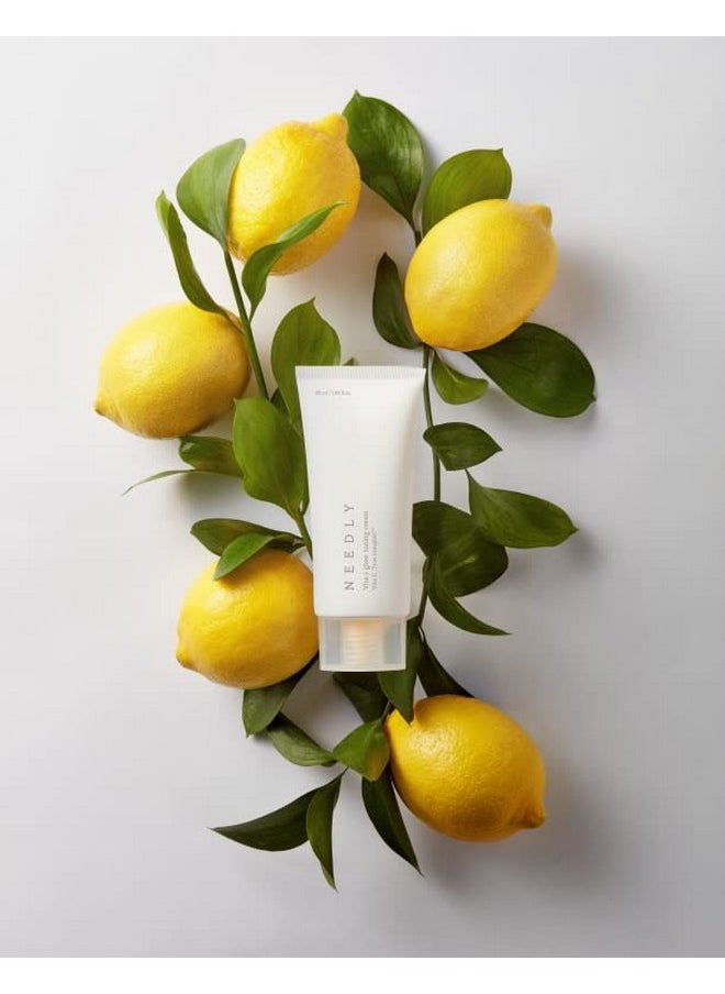 | Vita C Glow Toning Cream | Daily Tone Up Moisturizer With Vita C Complex | For Brightening, Dark Spots And Pigmentation