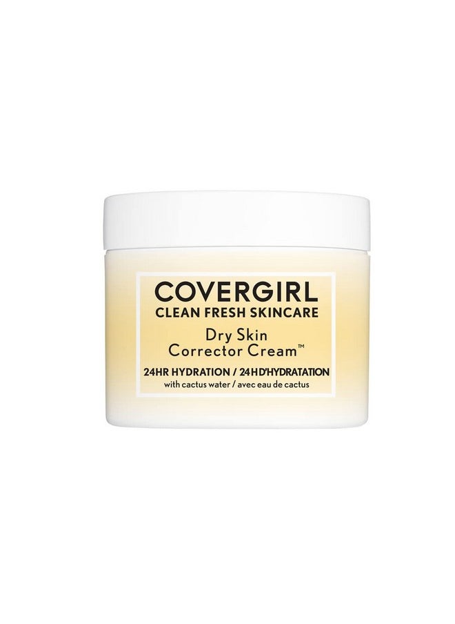 Clean Fresh Skincare Dry Skin Corrector Cream 2.0 Oz
