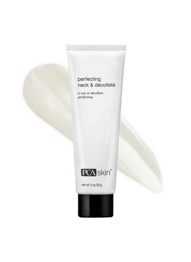 Perfecting Neck & Chest Firming Cream - Anti Aging Retinol Moisturizer For Reducing Discoloration, Wrinkles & Fine Lines (3 Oz)