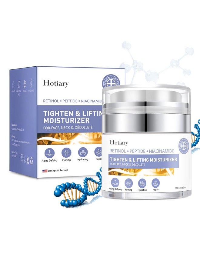 Advanced Neck Firming Cream, Tighten & Lift Moisturizer For Face Neck Chest, Anti-Aging Neck Creams For Tightening And Firming Wrinkles Sagging Skin, Thanksgiving Christmas Gift For Women