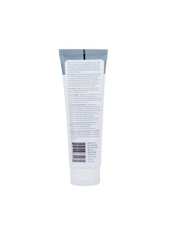 Natural Skin Milk Udder Cream - Gentle Moisturizing For Sensitive, Dry, Itchy, Skin - Cruelty Free Mens And Womens Hydrating Moisturizer For Face And Body, 120G