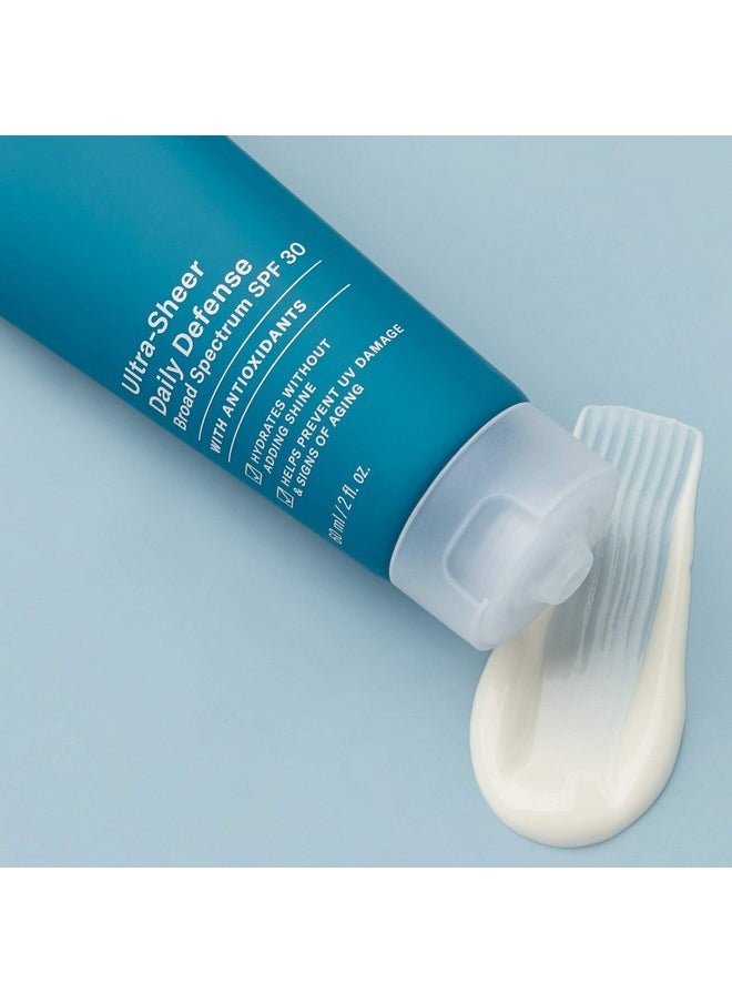 Skin Balancing Ultra-Sheer Daily Defense Spf 30 Oil-Free Moisturizer, 2 Ounce Tube