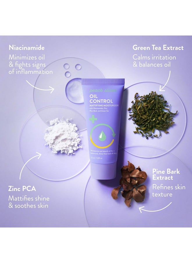 Oil Control Mattifying Moisturizer