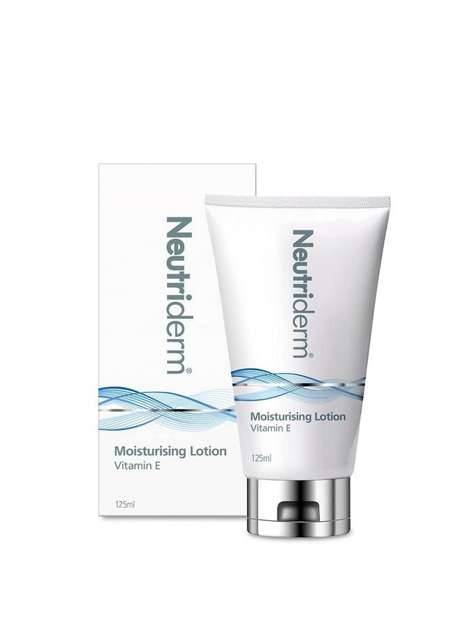 Pre-Makeup Skincare Combo, Vitamin E Moisturiser Lotion 125 Ml And Dermavive Hydra Cleanser 250 Ml