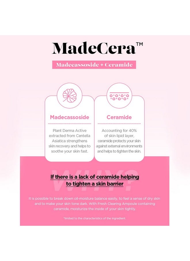 Skinrxlab Made Cera Cream Aqua Barrier Gel - Hydrating And Skin Barrier Face Gel Moisturizer With Cica And Ceramide, Skin Radiance And Tightening Facial Gel Cream For Oily Skin 50Ml