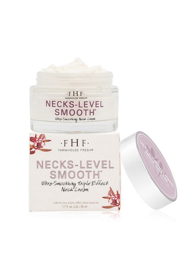 Necks-Level Smooth Ultra-Smoothing Triple Effect Neck Cream