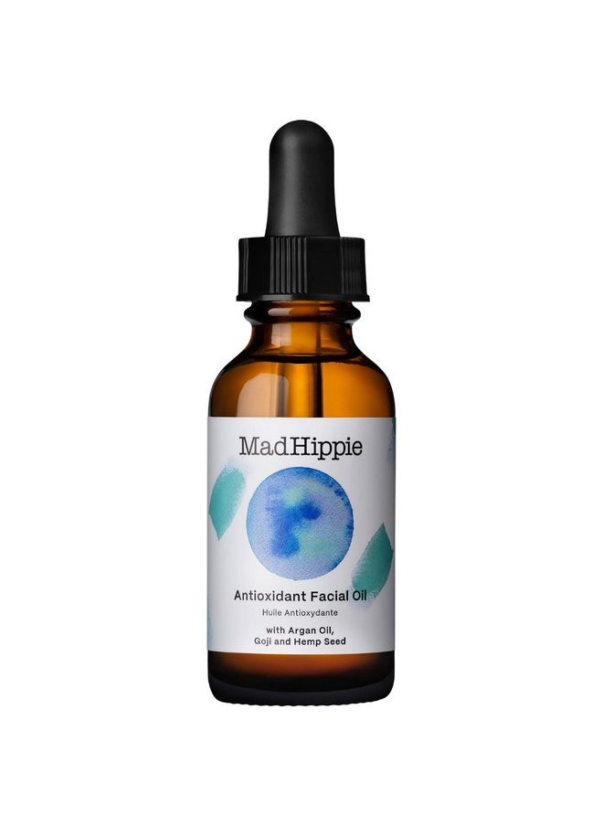 Antioxidant Facial Oil - Face Oil For Women/Men With Organic Argan Oil, Non-Comedogenic Moisturizer For Face With Natural Sources Of Vitamin C & Vitamin E Oil For Skin Care, 1.02 Oz