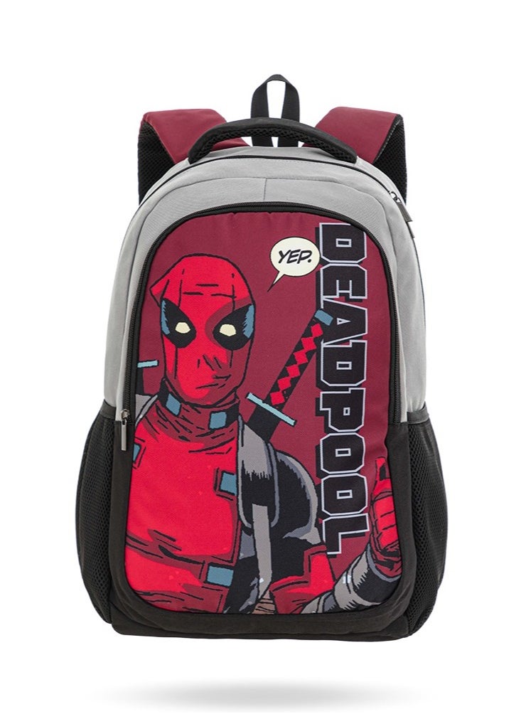 Deadpool Casual Travel Backpack 48cm