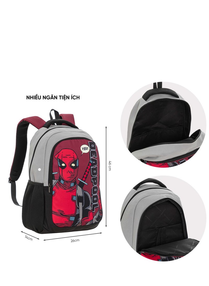 Deadpool Casual Travel Backpack 48cm