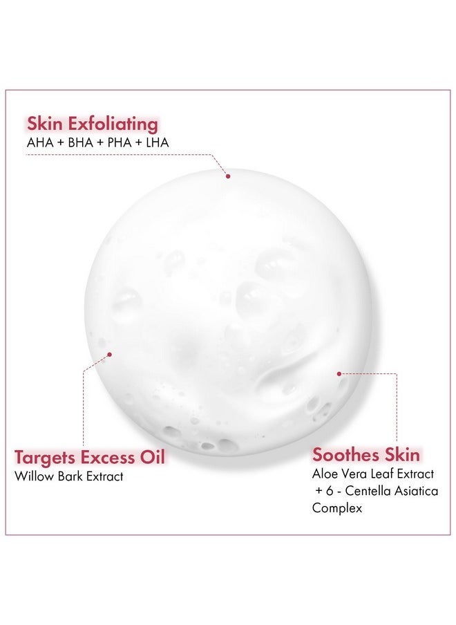 Salicylic Acid Foam Cleanser For Oily Skin, 18,000Ppm Salicylic Acid, Deep Pore Cleansing, Face Wash For Breakouts, Exfoliating Cleanser, Korean Skin Care, 100Ml, 3.38 Fl. Oz.