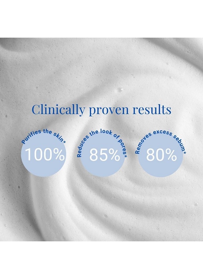 Puractive+ Cleansing Foam | Foaming Face Wash For Oily Or Acne Prone Skin | Hydrating Cleanser With Salicylic Acid