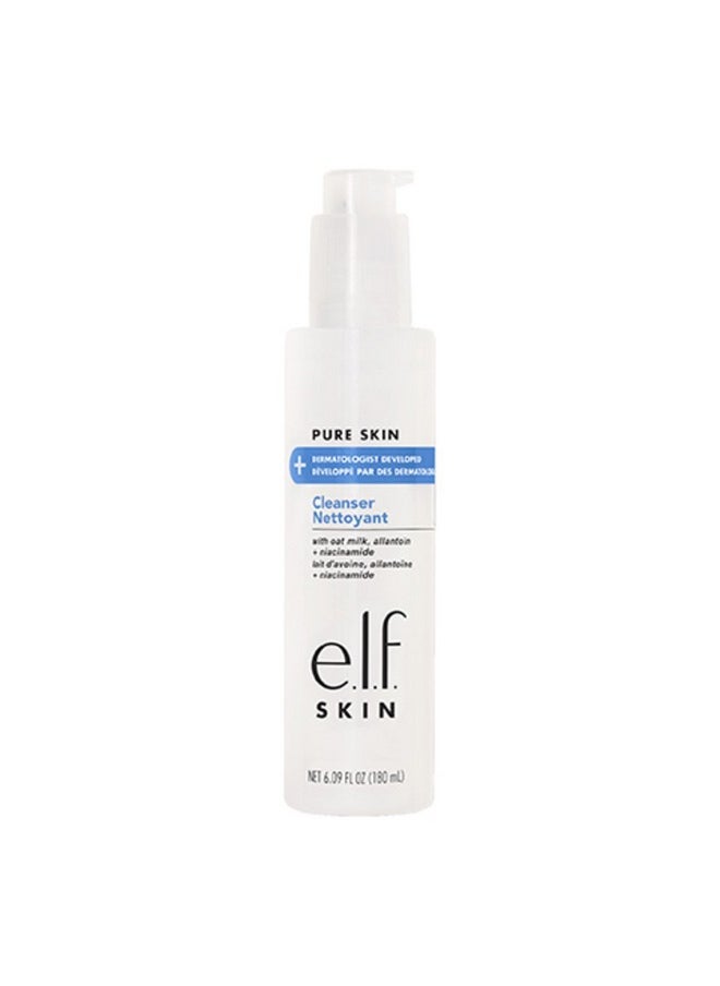 Skin Pure Skin Cleanser, Non-Foaming Gentle Daily Face Wash For Sensitive Skin, Removes Impurities Without Irritation, Vegan & Cruelty-Free