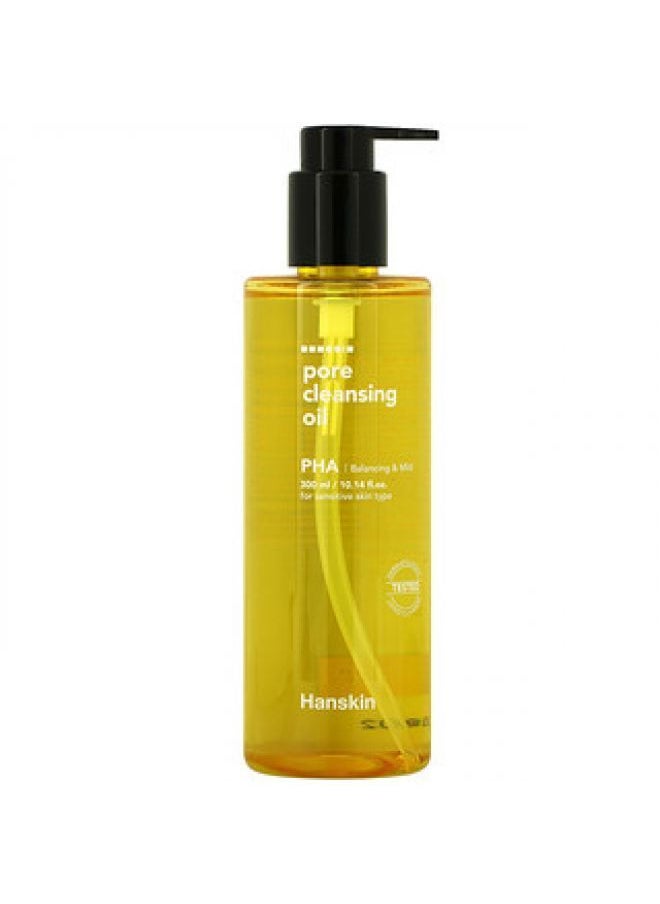 Hanskin Pore Cleansing Oil PHA 10.14 fl oz