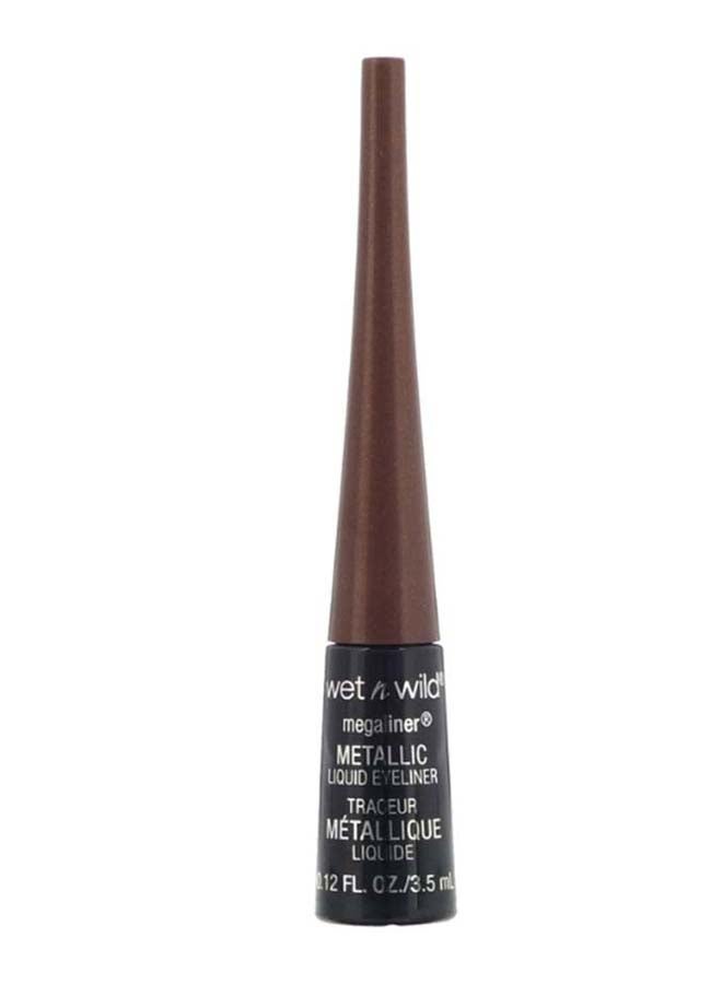 MegaLiner Metallic Liquid Eyeliner Metallic Brown