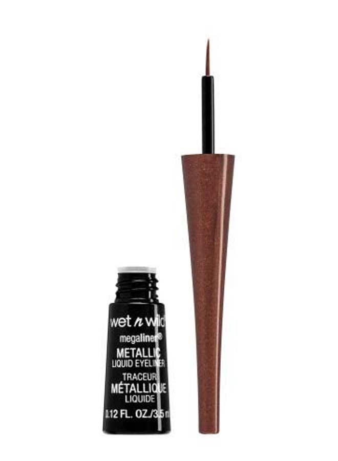 MegaLiner Metallic Liquid Eyeliner Metallic Brown