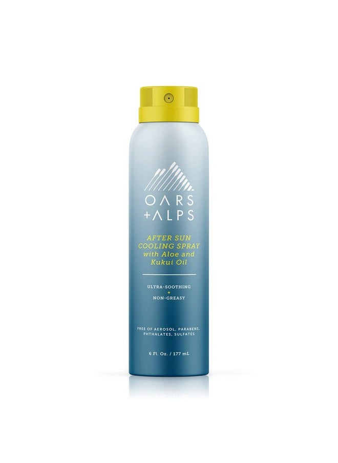 After Sun Cooling Spray, Includes Aloe Vera And Niacinamide With A Green Tea Scent, 6 Fl Oz