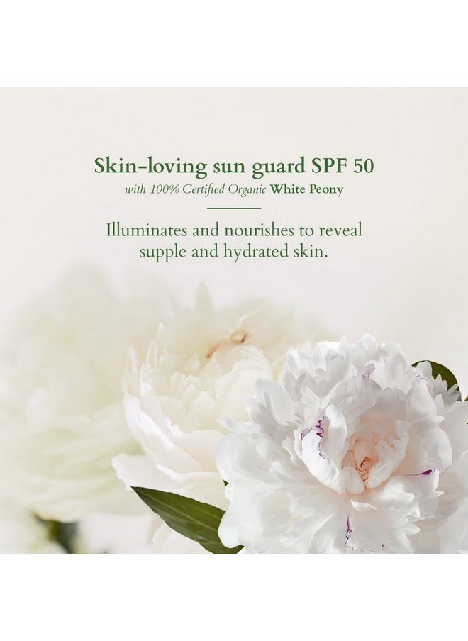 Sheer Brightening Mineral Sunscreen | Non Greasy & Lightweight | Spf 50 | Pa+++ | Sulphate & Paraben Free | All Skin Types | 100G