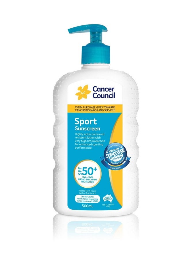 Spf 50+ Sport 500Ml Pump