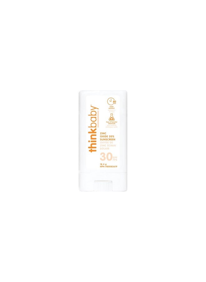 Sunscreen Stick, White/Orange, 0.64 Ounce (2 Pack)