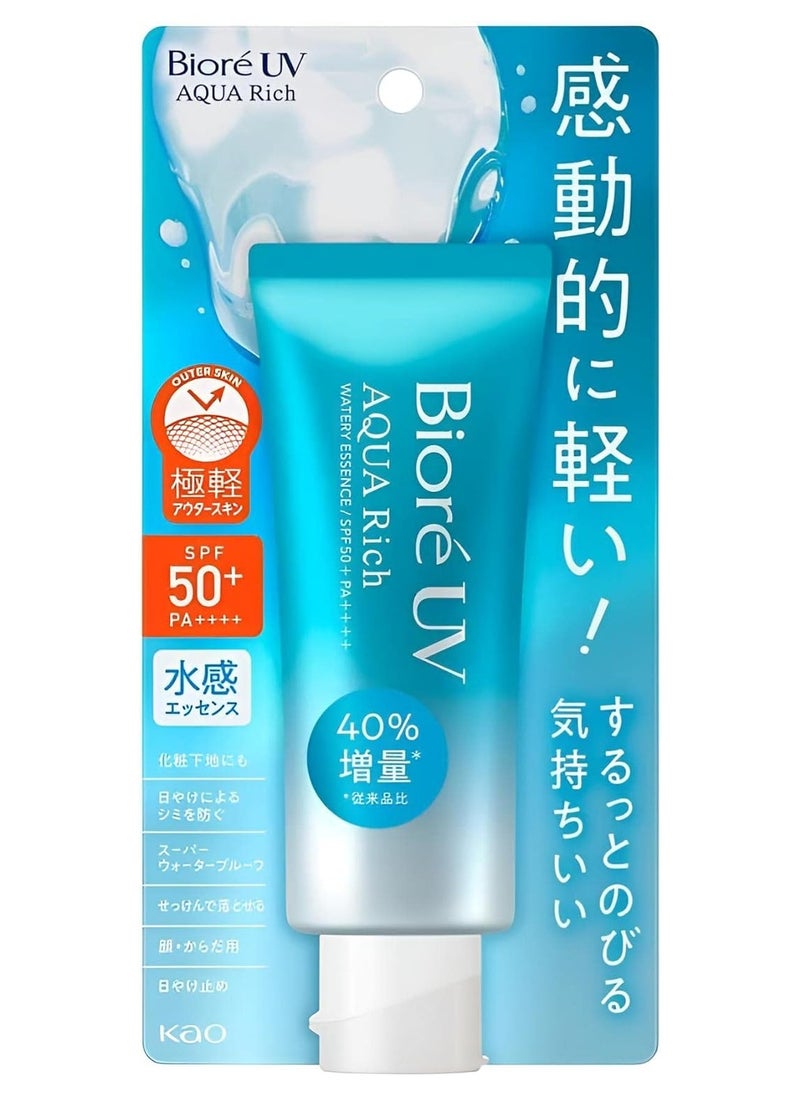 Kao Biore UV Aqua Rich Watery Essence SPF50+