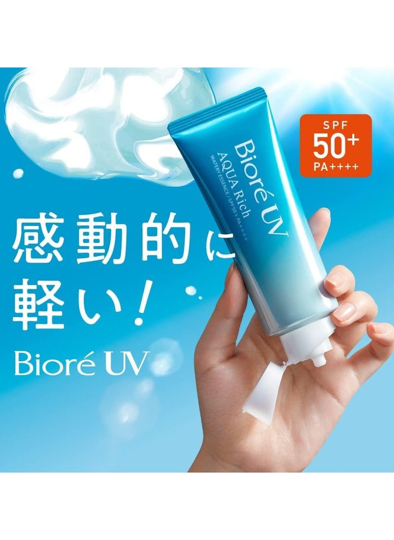 Kao Biore UV Aqua Rich Watery Essence SPF50+