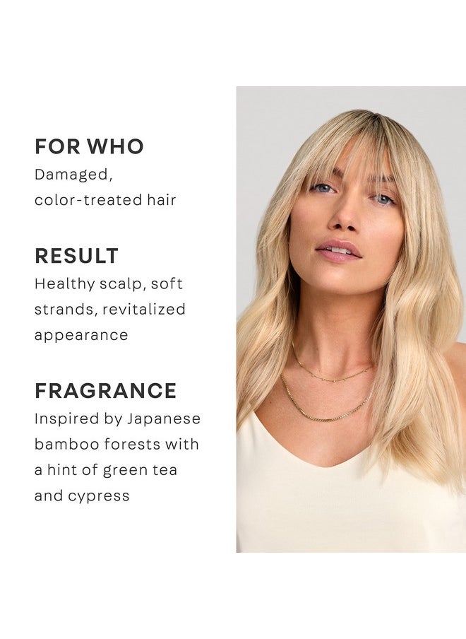 Perfect Repair Shampoo: Eco-Friendly Refill Pouch: Reparative Shampoo To Replenish And Restore Damaged, Color Treated Hair And Strengthen New Hair I 22.9 Fl Oz / 680Ml