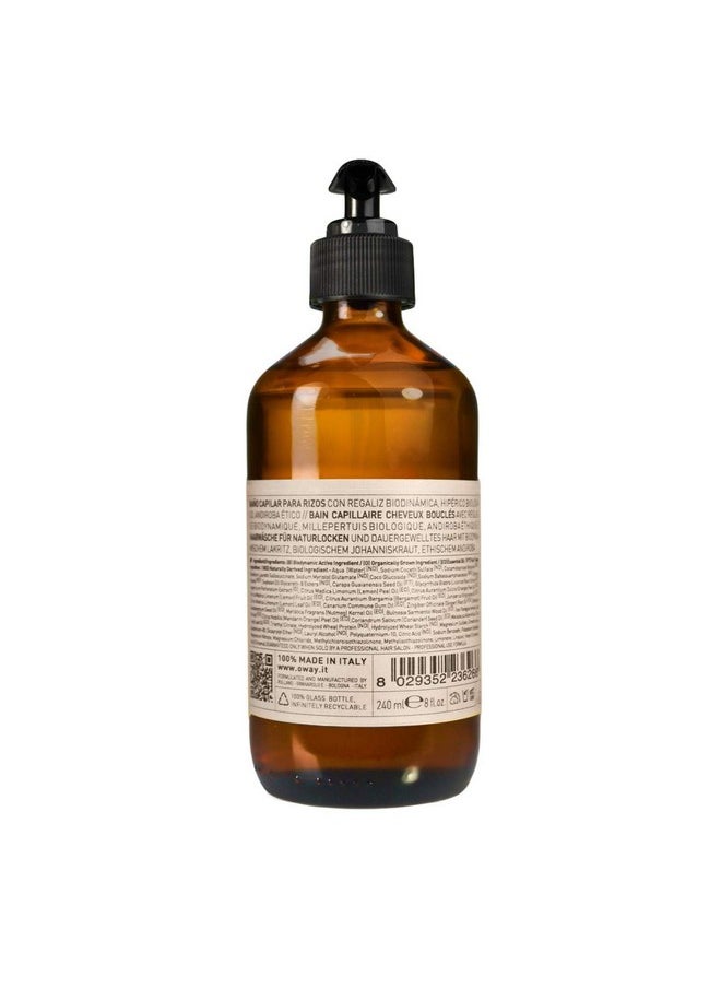 Curly Hair Bath (Shampoo) 8Oz