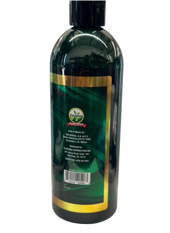 Shampoo De Bergamota Biotina, Colageno & Aloe Vera Net Wt 33.8 Fl. Oz