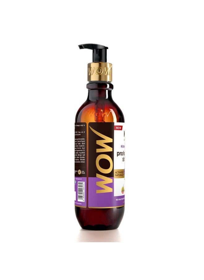 Rosemary & Biotin Hair Growth Shampoo | Fights Hair Fall | Grows New Hair | Prevents Breakage & Split Ends | Adds Shine To Dull Hair