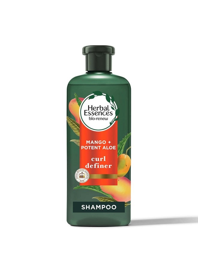 Bio: Renew Mango + Potent Aloe Sulfate Free Shampoo For Curly Hair 13.5 Fl Oz