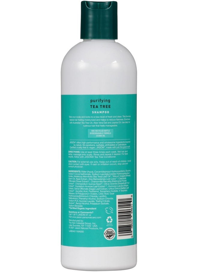 Tea Tree Shampoo 12 Oz